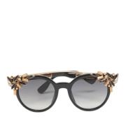 Pre-owned Acetate sunglasses Jimmy Choo Pre-owned , Black , Dames