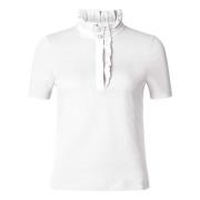 Max T-Shirt - Mat Rich & Royal , White , Dames