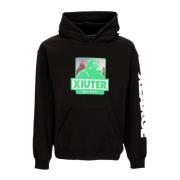 Lichte Hoodie Met Logo Zwart Iuter , Black , Heren