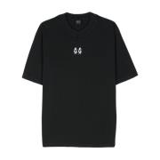 Nieuwe Bobai T-shirts 44 Label Group , Black , Heren