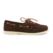 Elegante Heren Suede Moccasins Duca di Morrone , Brown , Heren