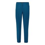 Klassieke Businessbroek Betty Barclay , Blue , Dames