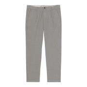 Chino model Stig Jogger plooien gevormd Marc O'Polo , Gray , Heren