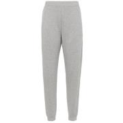 Wijde Broek in Zwart Max Mara , Gray , Dames