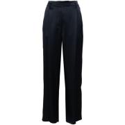 Wijde broek Amleto 005 Max Mara , Blue , Dames