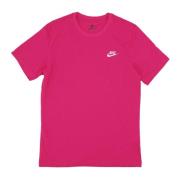 Fireberry Club Tee Korte Mouw T-shirt Nike , Pink , Heren