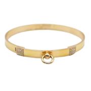 Pre-owned Rose Gold bracelets Hermès Vintage , Yellow , Dames