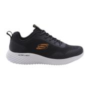 Fantome Sneaker Skechers , Black , Heren