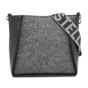 Pre-owned Polyester shoulder-bags Stella McCartney Pre-owned , Gray , ...