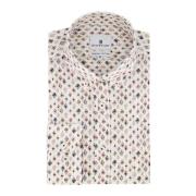 Casual Bruin Shirt met Print State of Art , Multicolor , Heren