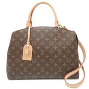 Pre-owned Plastic handbags Louis Vuitton Vintage , Brown , Dames