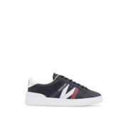 Klassieke Monaco Sneakers Moncler , Black , Heren