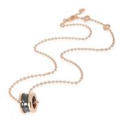 Pre-owned Rose Gold necklaces Bvlgari Vintage , Yellow , Dames