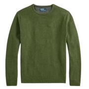 Polo Pony Wollen Trui Ralph Lauren , Green , Heren