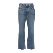 Essence Valen J Stijlvolle Jeans Agolde , Blue , Dames