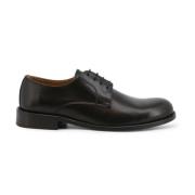 Stijlvolle Heren Veterschoenen Duca di Morrone , Black , Heren