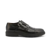 Italiaanse Leren Lage Schoenen Herfst/Winter Duca di Morrone , Black ,...