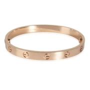 Pre-owned Rose Gold bracelets Cartier Vintage , Yellow , Dames