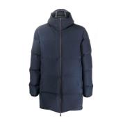 Piumino 9201 BLU Jas Herno , Blue , Heren