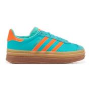 Gedurfde Mint Rush Impact Orange Sneakers Adidas , Blue , Dames