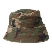 Groene Camouflage Emmerhoed Mannen Dolce & Gabbana , Green , Heren