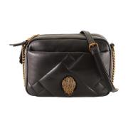 Ensenada Crossbody Tas Kurt Geiger , Black , Dames