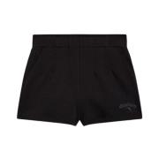 Bermuda Shorts 502.180422 Katoen Unisex Diadora , Black , Dames