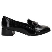 Elegante Zwarte Pump met Comfortabele Hak Tamaris , Black , Dames