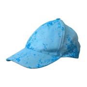 Lichtblauwe Katoenen Baseball Cap Logo Dolce & Gabbana , Blue , Heren