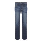 1985 Larkee Jeans Diesel , Blue , Heren