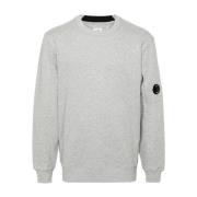 Handtekening Bril Sweater C.p. Company , Gray , Heren