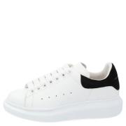 Canvas sneakers Alexander McQueen , White , Dames