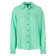 Elegante Oversized Blouse Marc Cain , Green , Dames