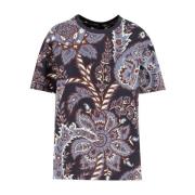 Paisley Chic T-shirt Etro , Multicolor , Dames