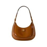 Leather shoulder-bags Tory Burch , Brown , Dames