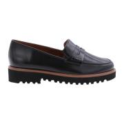 Bear Mocassin Schoenen Paul Green , Black , Dames