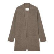 Open-front cardigan relaxed Marc O'Polo , Brown , Dames