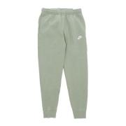 Groene Fleece Jogger Trainingsbroek Nike , Green , Heren