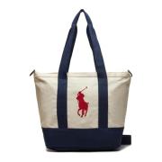 Tote Bag Ralph Lauren , White , Unisex