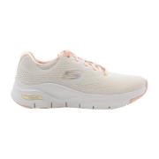 Baileys Sneaker Skechers , Beige , Dames