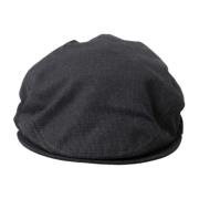 Grijze Katoenen Newsboy Cap Stijlvol Iconisch Dolce & Gabbana , Gray ,...