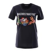 Damesmode T-shirt Dolce & Gabbana , Blue , Dames