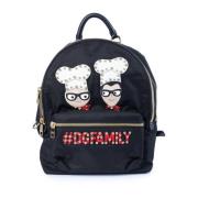 Vrouwen Designers Coockers Rugzak Dolce & Gabbana , Black , Dames