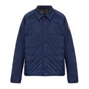 Donsvest Lodge Canada Goose , Blue , Heren