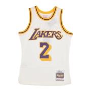 NBA Off White Team Kleur Jersey Mitchell & Ness , White , Heren