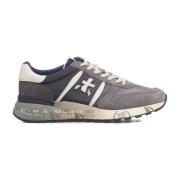 Grijze Sneakers Aw24 Premiata , Gray , Heren