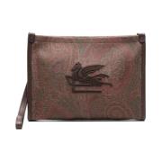 Clutch Pouch Mp2C0002Aa012 M0019 Etro , Brown , Dames