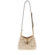 Iconische Fluffy Effect Tas Etro , Beige , Dames