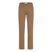 Cadiz Five-Pocket Herenbroek Brax , Beige , Heren