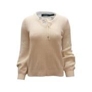 Pre-owned Cotton tops Ralph Lauren Pre-owned , Beige , Dames